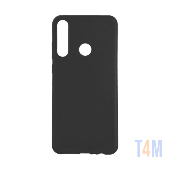 Capa de Silicone para Huawei Y6p 2020 Preto